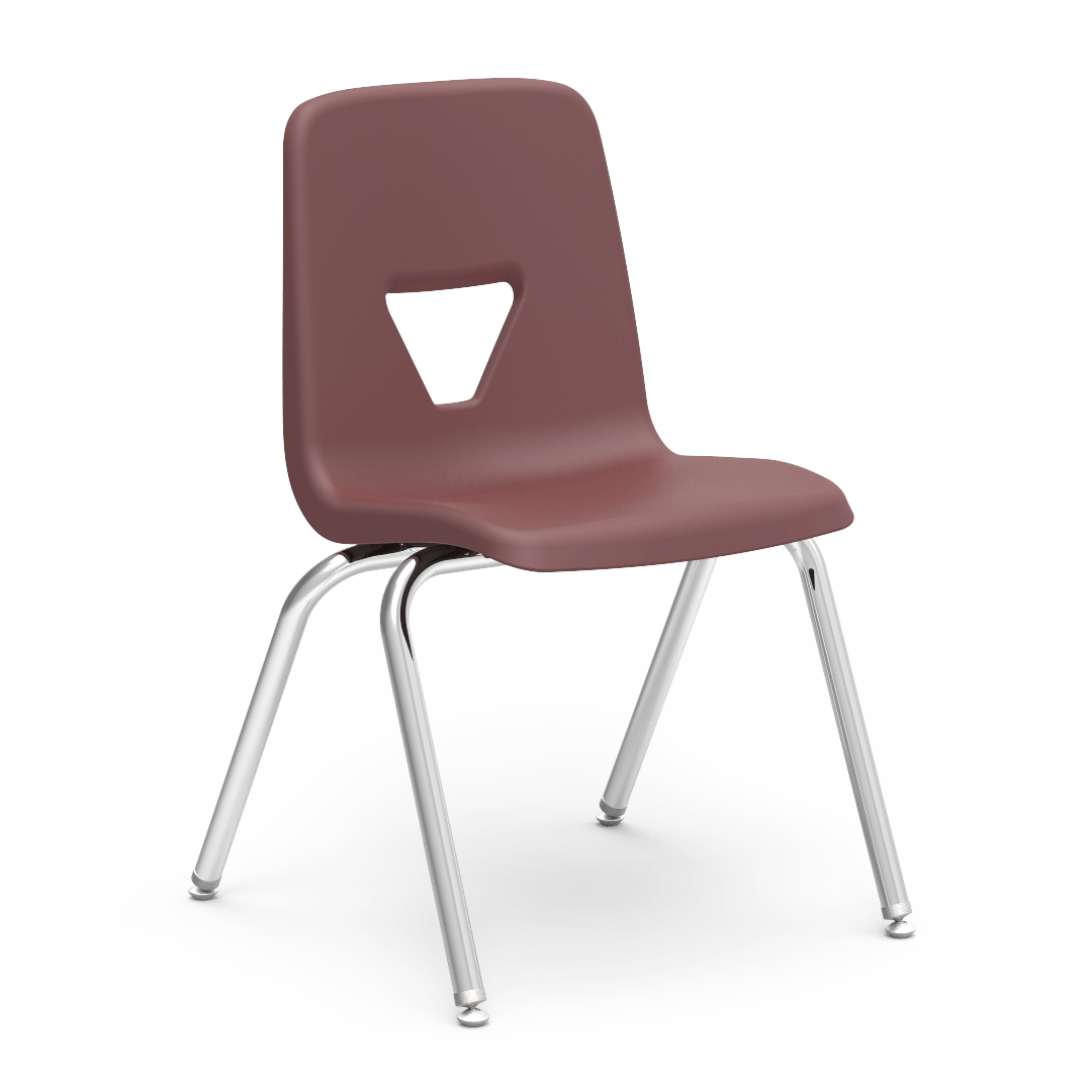 Virco 2018EL - 2000 Series Stack Chair- Extra Large 18" Seat Height (Virco 2018EL) - SchoolOutlet