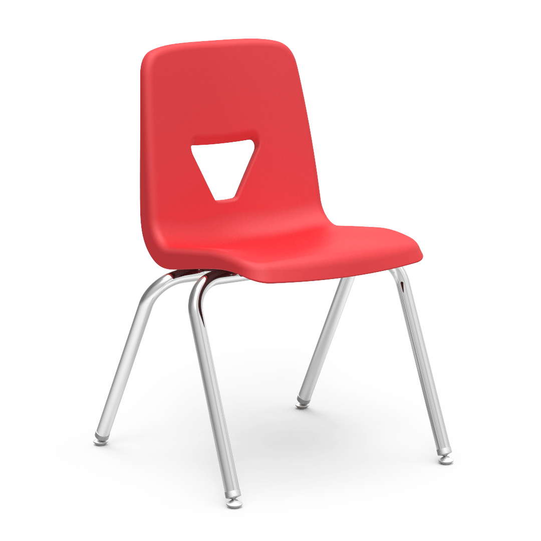 Virco 2018EL - 2000 Series Stack Chair- Extra Large 18" Seat Height (Virco 2018EL) - SchoolOutlet