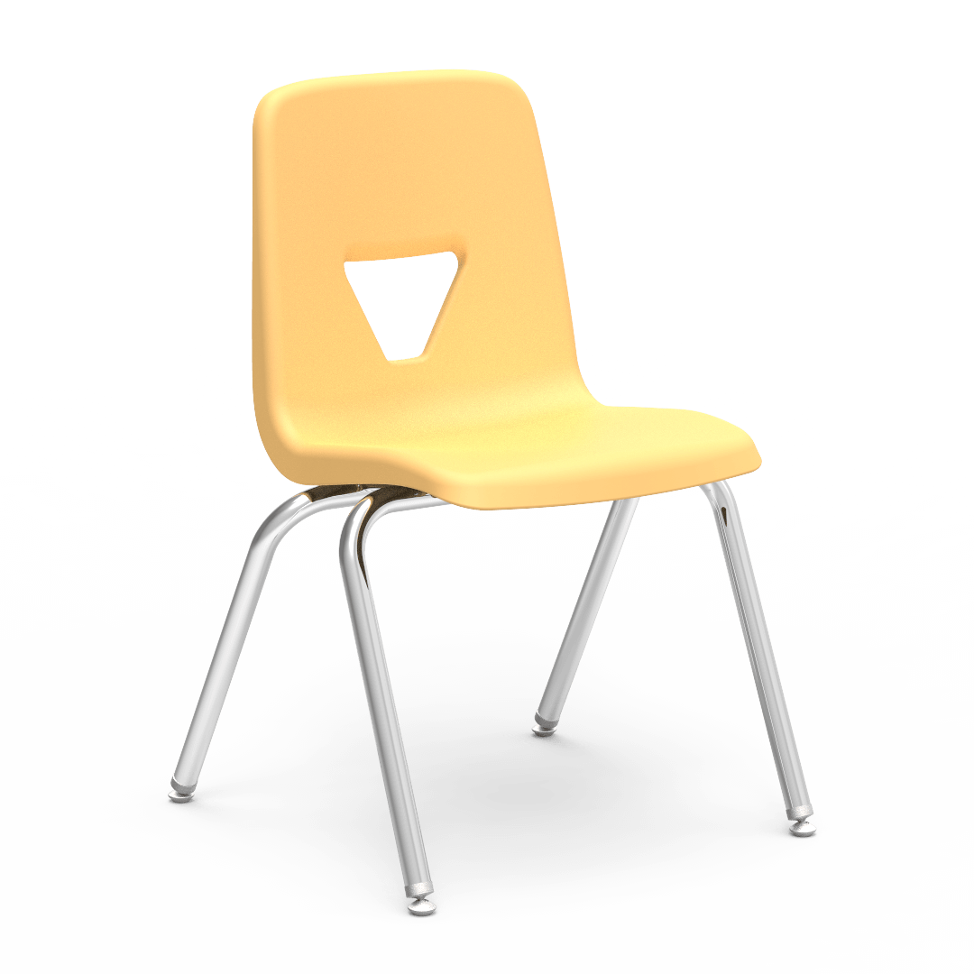 Virco 2018EL - 2000 Series Stack Chair- Extra Large 18" Seat Height (Virco 2018EL) - SchoolOutlet