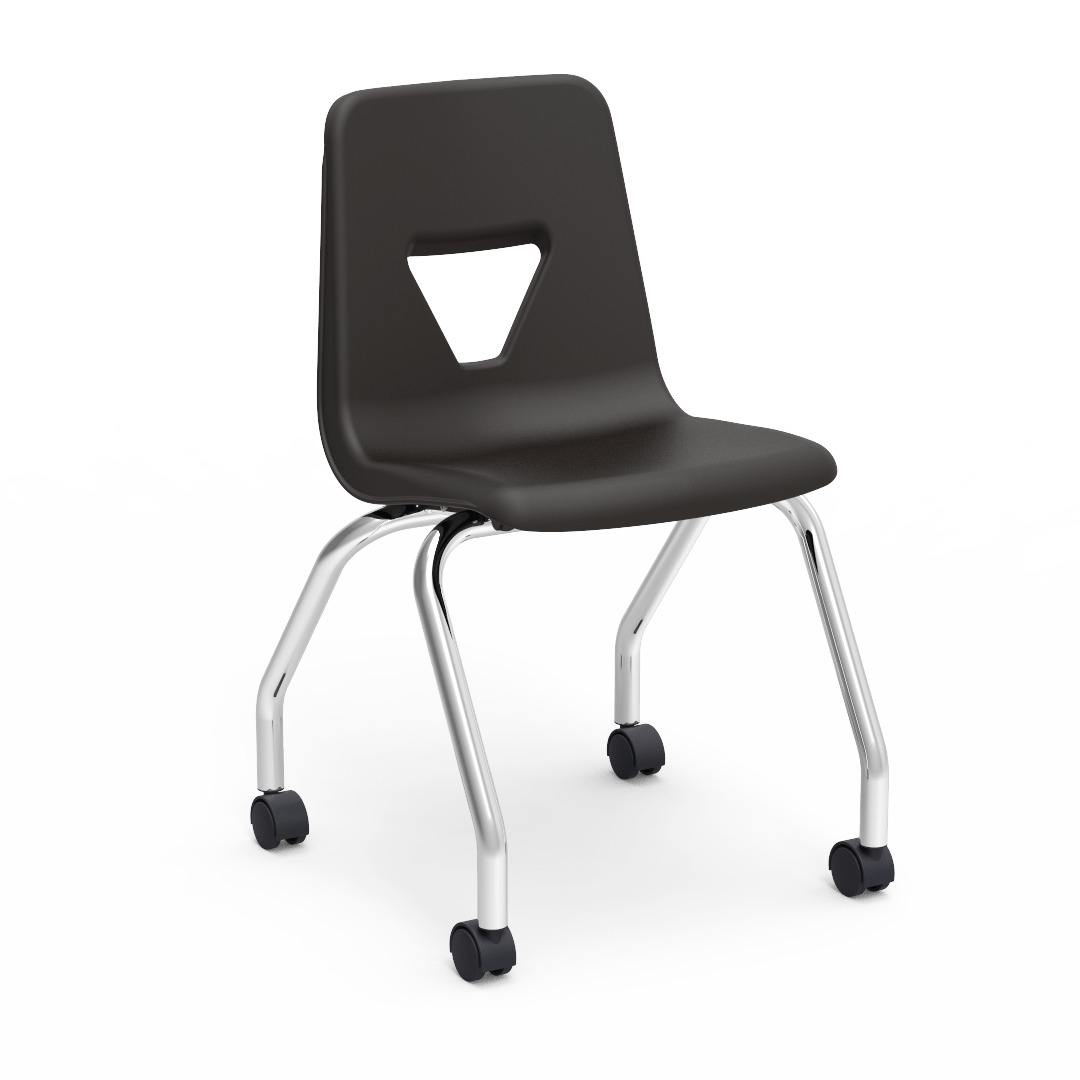 Virco 2050 Mobile Stack Chair 18" Seat Height (Virco 2050) - SchoolOutlet