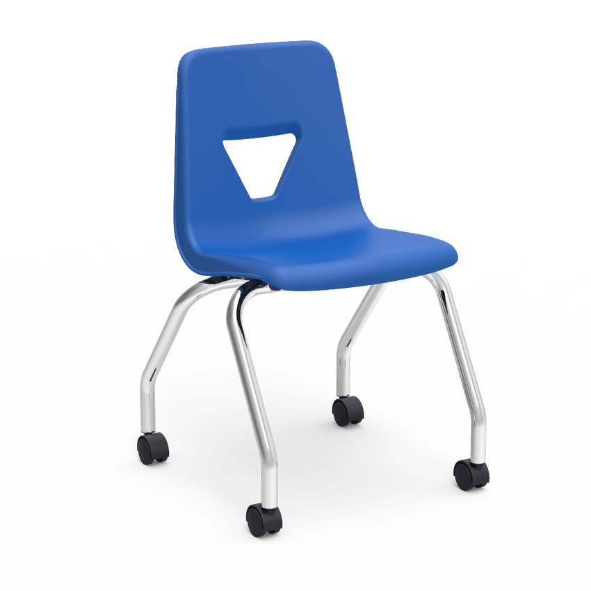 Virco 2050 Mobile Stack Chair 18" Seat Height (Virco 2050) - SchoolOutlet