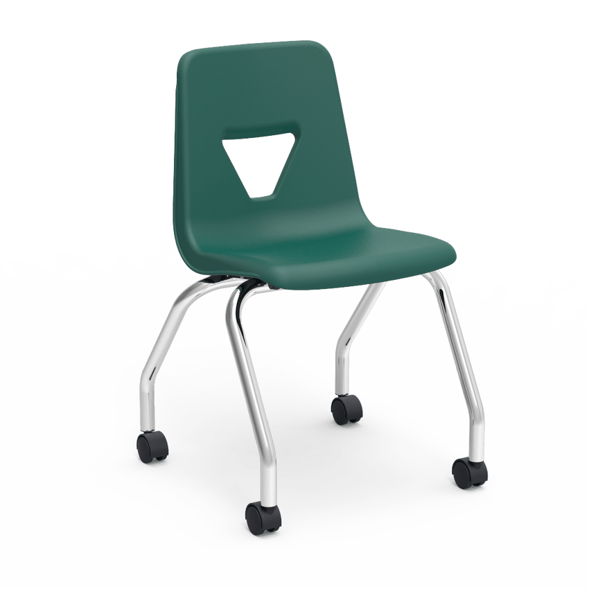 Virco 2050 Mobile Stack Chair 18" Seat Height (Virco 2050) - SchoolOutlet