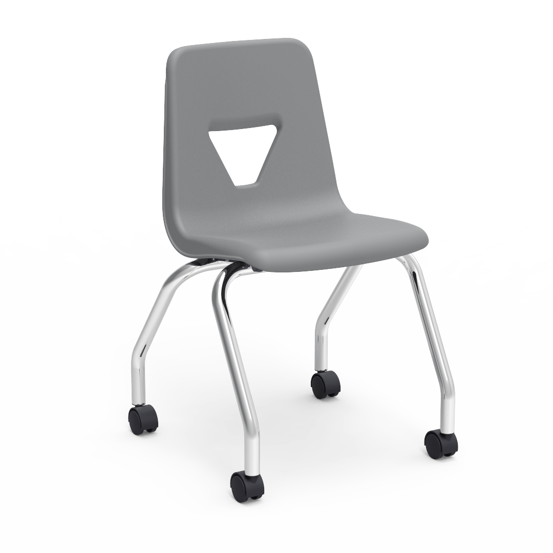 Virco 2050 Mobile Stack Chair 18" Seat Height (Virco 2050) - SchoolOutlet