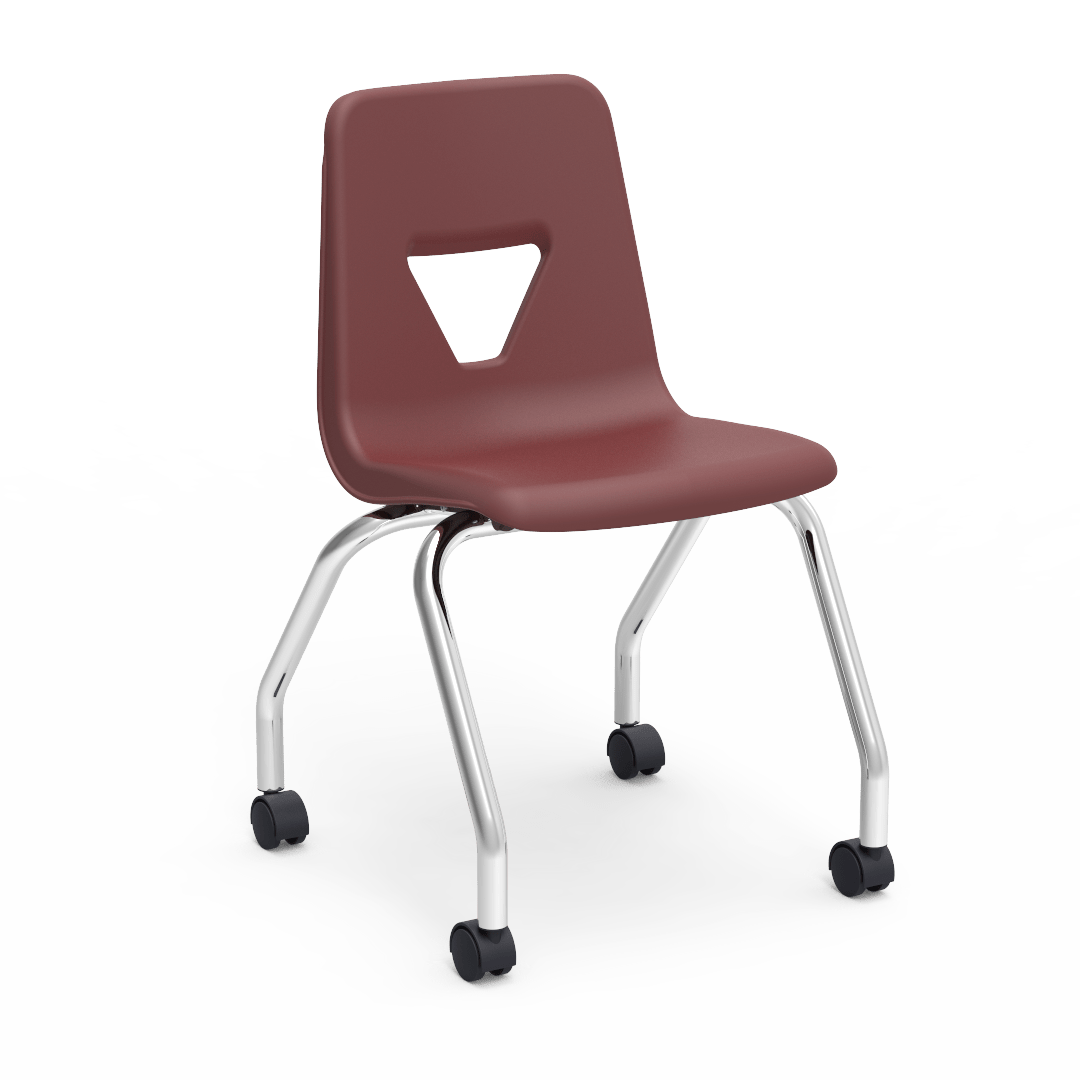 Virco 2050 Mobile Stack Chair 18" Seat Height (Virco 2050) - SchoolOutlet