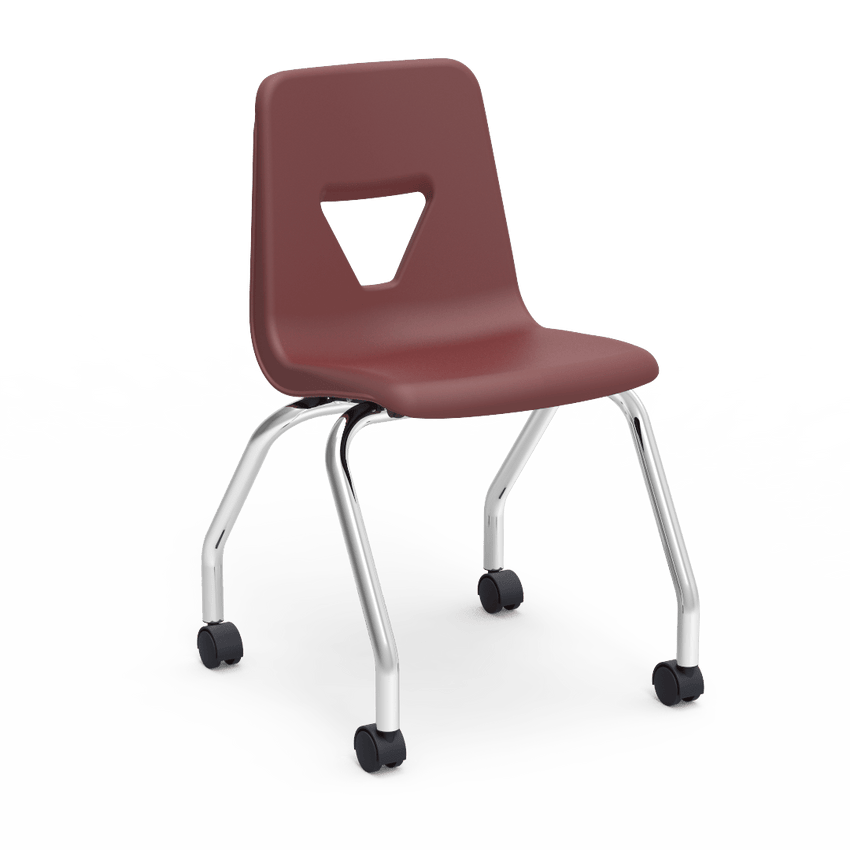Virco 2050 Mobile Stack Chair 18" Seat Height (Virco 2050) - SchoolOutlet