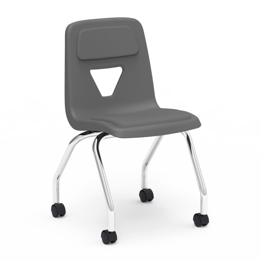 Virco 2050ELP - Extra Large Mobile Chair Padded/Upholstered Seat- 18" Seat Height (Virco 2050ELP) - SchoolOutlet