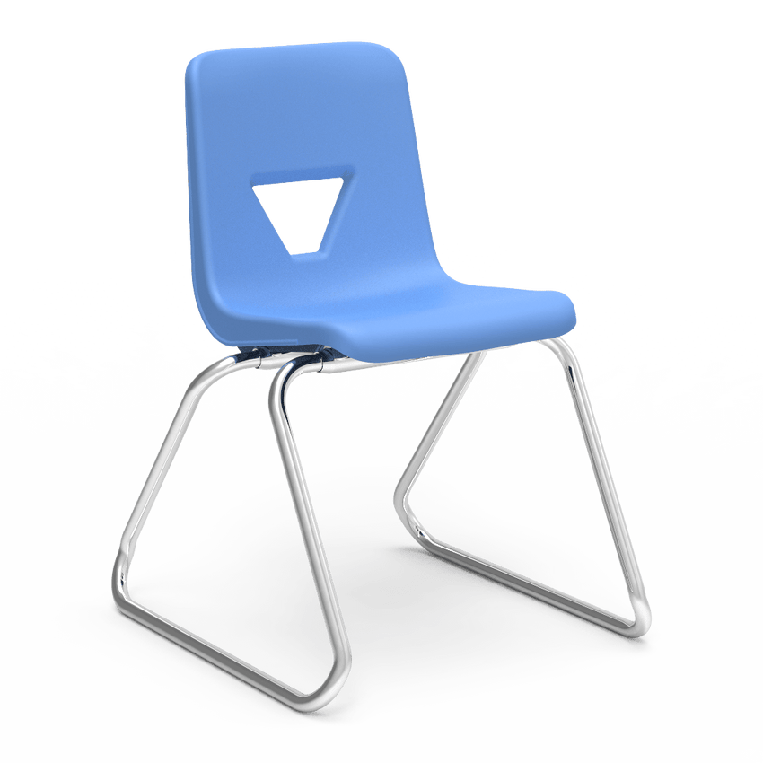 Virco 2616 - 2000 Series Sled-Based Stack Chair - 16" Seat Height (Virco 2616) - SchoolOutlet