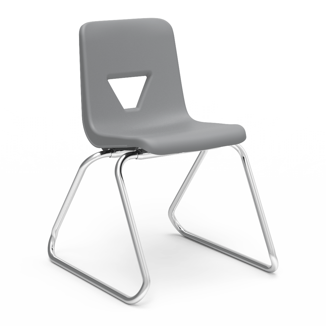 Virco 2616 - 2000 Series Sled-Based Stack Chair - 16" Seat Height (Virco 2616) - SchoolOutlet