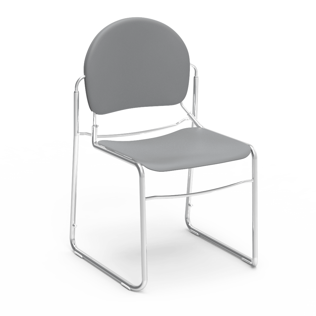 Virco 2945 Virtuoso Sled-Base Chair - 18" Seat Height (Virco 2945) - SchoolOutlet