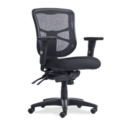 Virco 4445A - 4400 Series Mesh-Back Mobile Task Chair