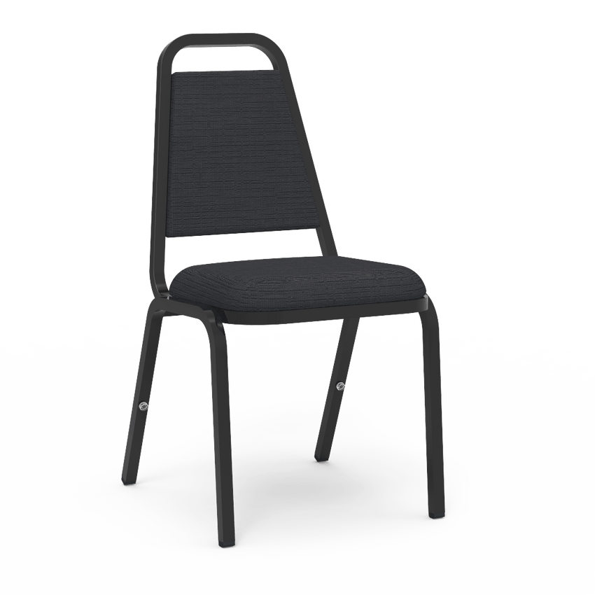 Virco 8926 - Upholstered Stack Chair, Trapezoidal Back, Padded Dome Seat (Virco 8926) - SchoolOutlet