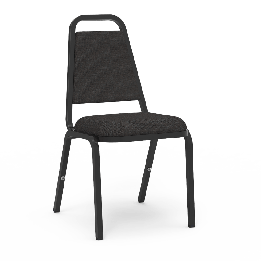 Virco 8926 - Upholstered Stack Chair, Trapezoidal Back, Padded Dome Seat (Virco 8926) - SchoolOutlet