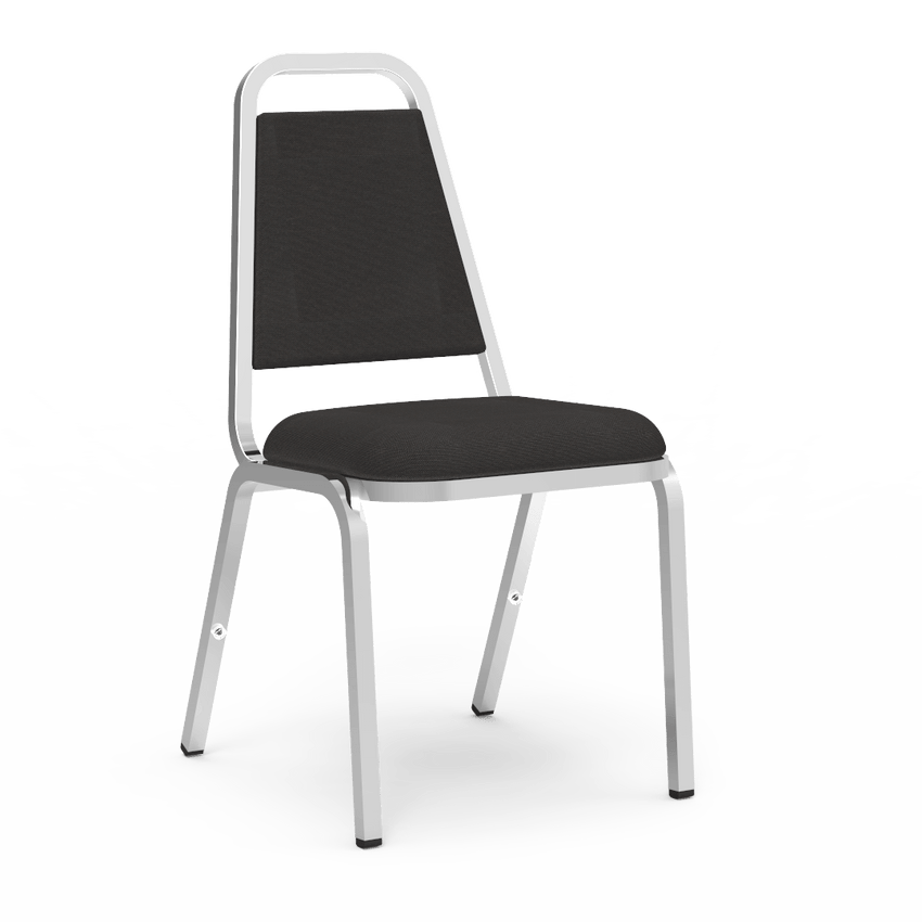 Virco 8926 - Upholstered Stack Chair, Trapezoidal Back, Padded Dome Seat (Virco 8926) - SchoolOutlet