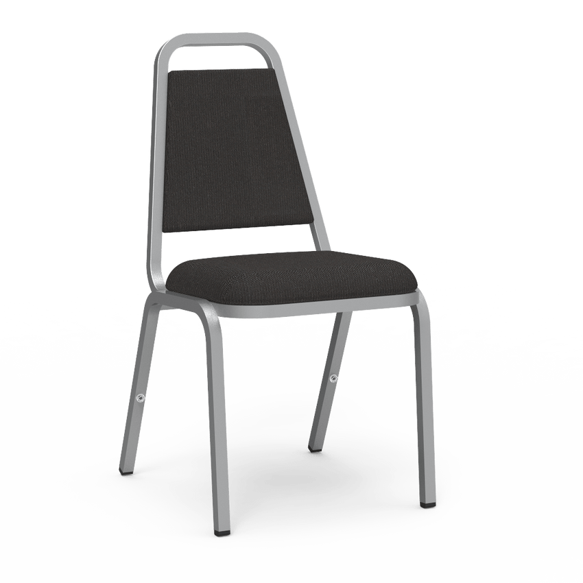 Virco 8926 - Upholstered Stack Chair, Trapezoidal Back, Padded Dome Seat (Virco 8926) - SchoolOutlet