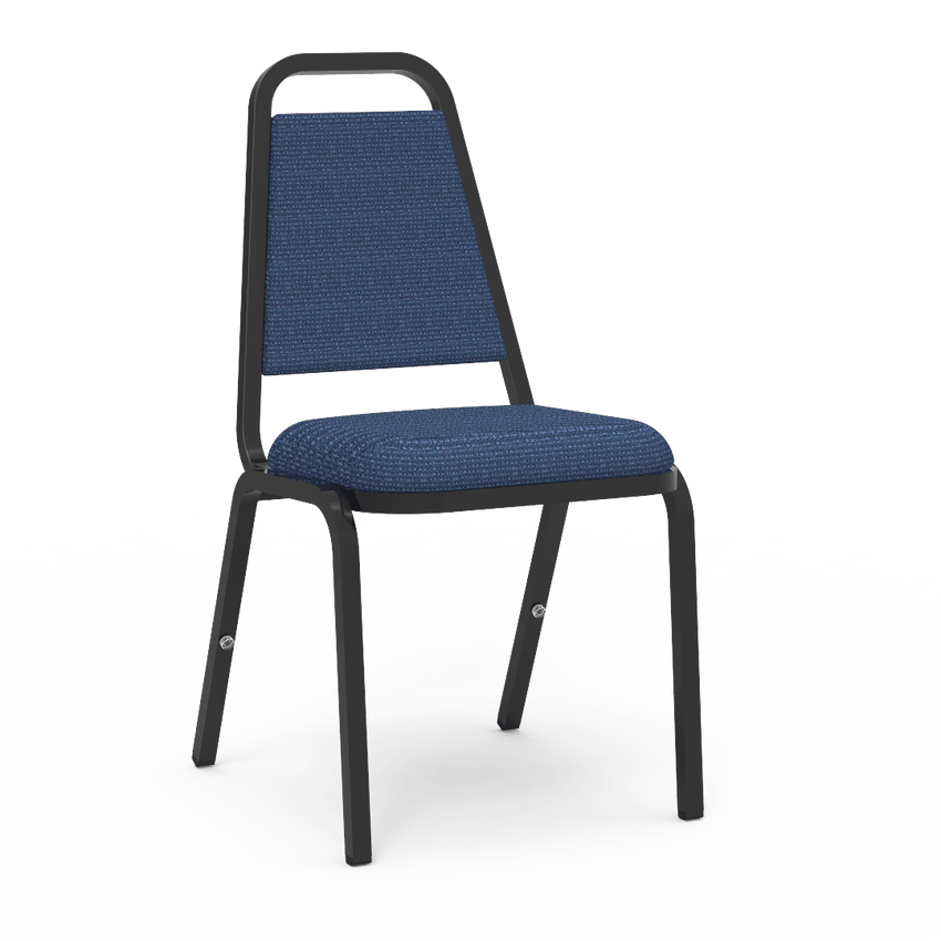 Virco 8926 - Upholstered Stack Chair, Trapezoidal Back, Padded Dome Seat (Virco 8926) - SchoolOutlet