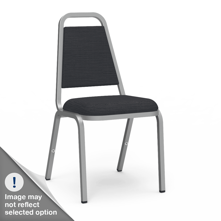 Virco 8926 - Upholstered Stack Chair, Trapezoidal Back, Padded Dome Seat (Virco 8926) - SchoolOutlet