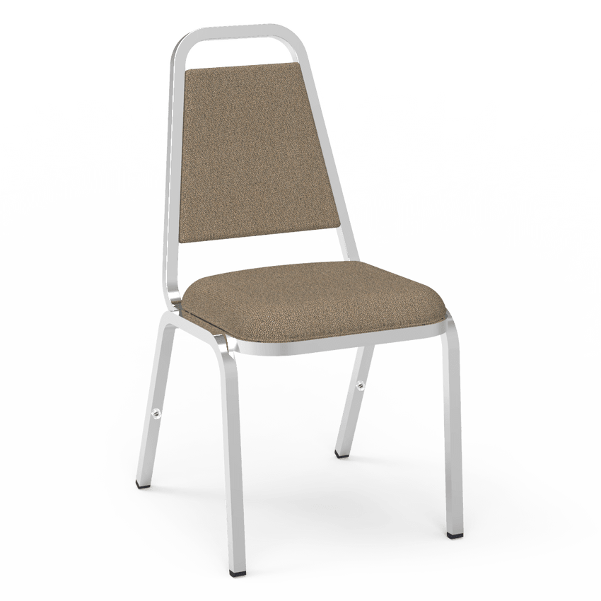 Virco 8926 - Upholstered Stack Chair, Trapezoidal Back, Padded Dome Seat (Virco 8926) - SchoolOutlet