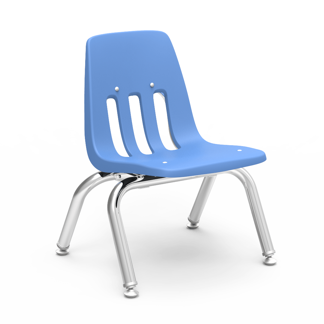 Virco 9010 Preschool & Day Care Stack Chair - 10" Seat Height - SchoolOutlet