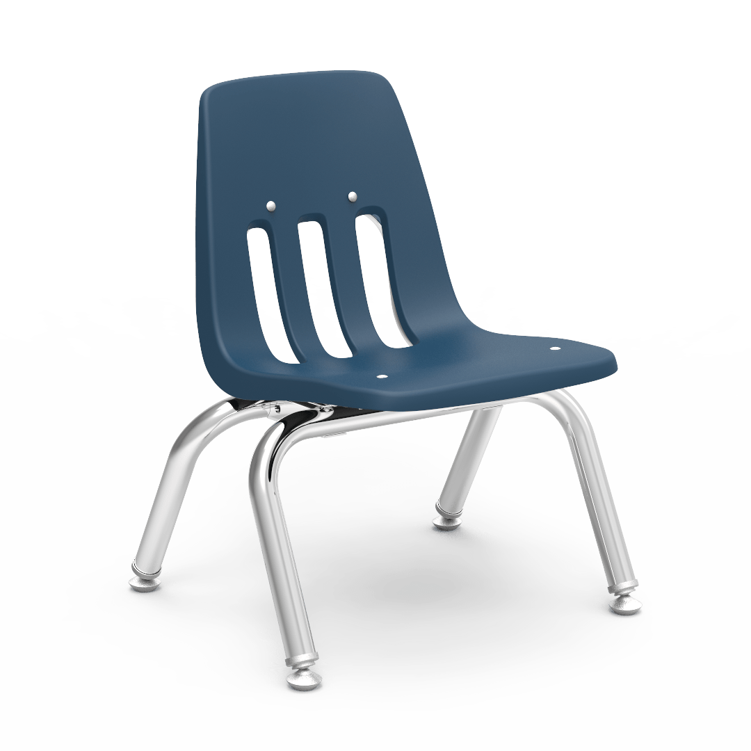Virco 9010 Preschool & Day Care Stack Chair - 10" Seat Height - SchoolOutlet