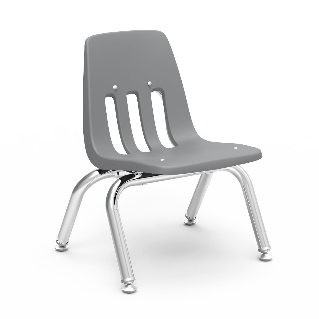 Virco 9010 Preschool & Day Care Stack Chair - 10" Seat Height - SchoolOutlet