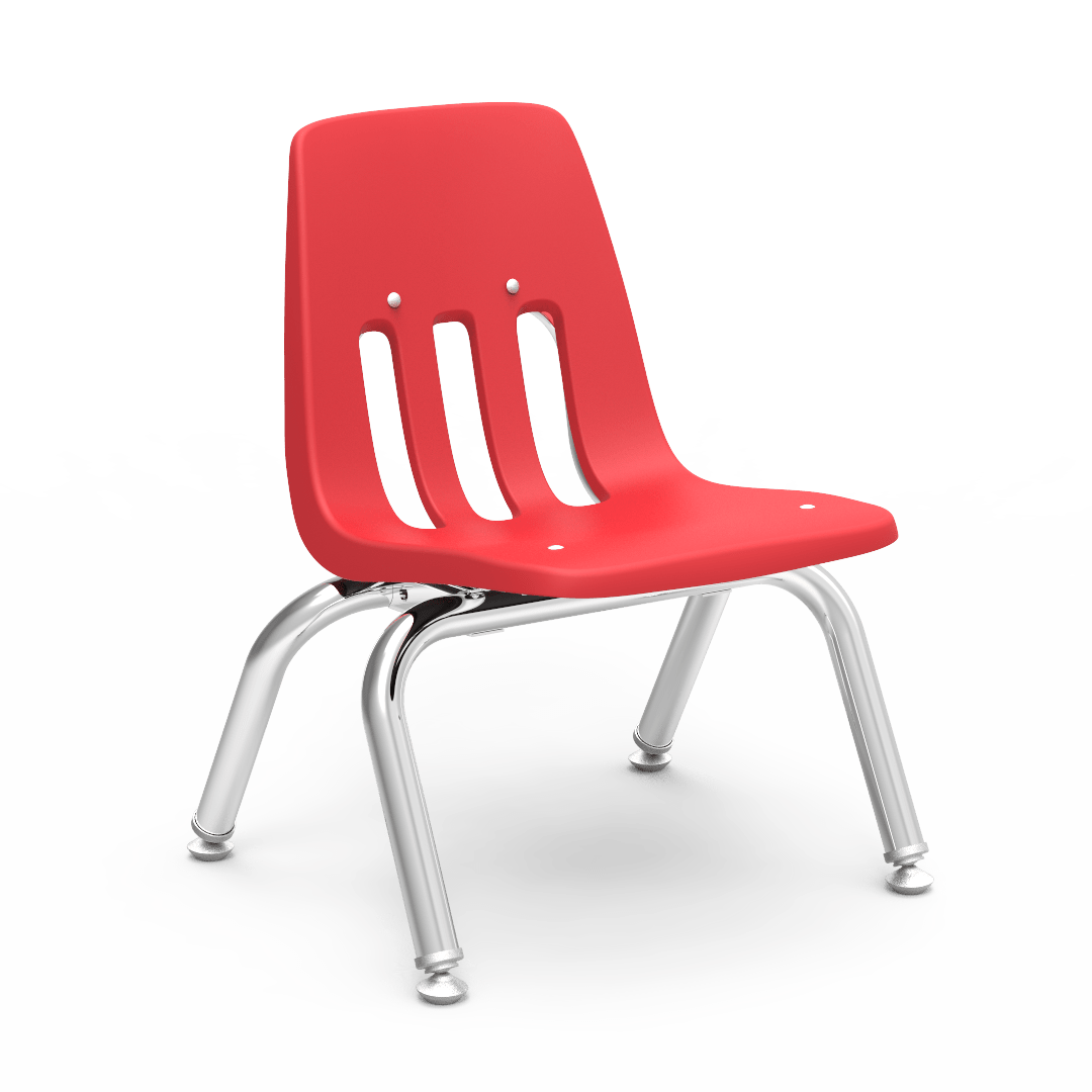 Virco 9010 Preschool & Day Care Stack Chair - 10" Seat Height - SchoolOutlet