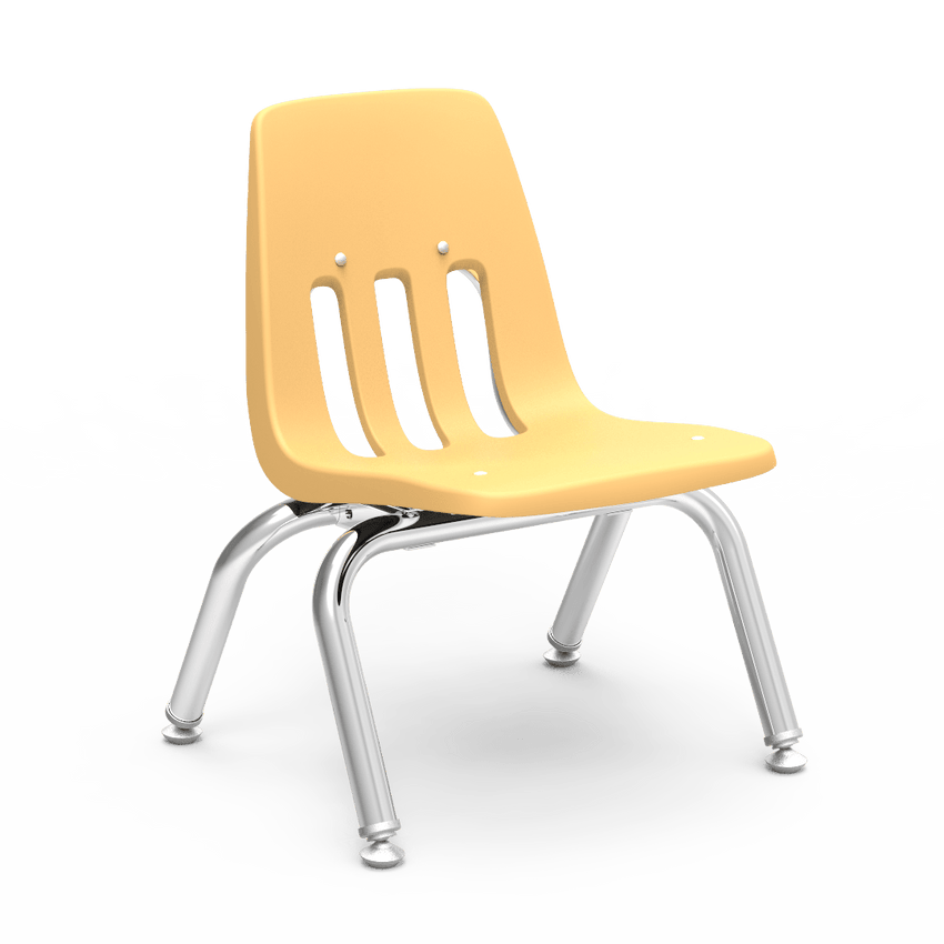 Virco 9010 Preschool & Day Care Stack Chair - 10" Seat Height - SchoolOutlet