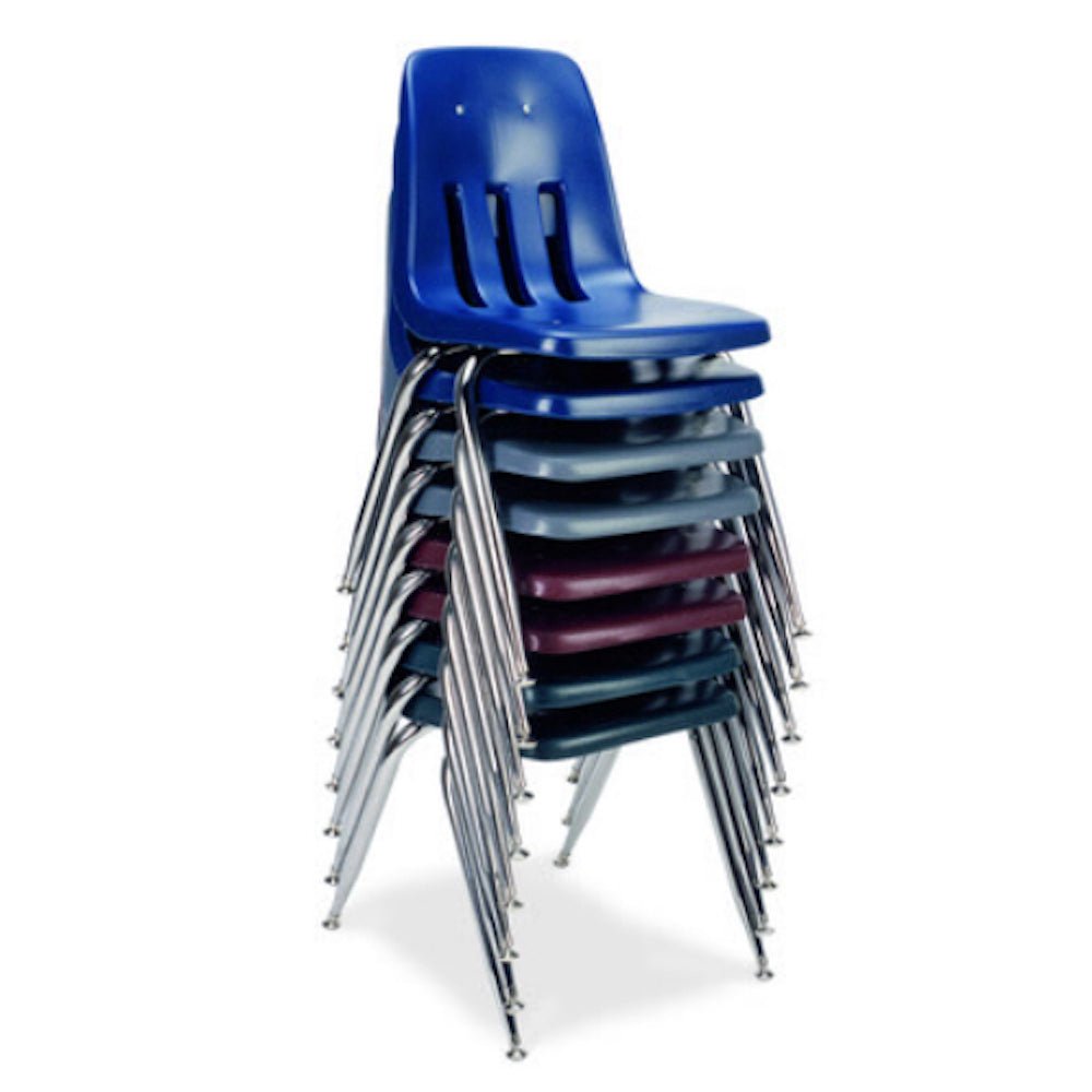 Virco 9012 Preschool - 1st Grade Stack Chair - 12" Seat Height - SchoolOutlet