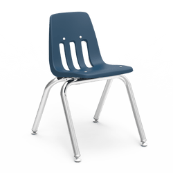 Virco 9014 Classroom Chair 14" Seat Height Stackable for Students Kindergarten to 2nd Grade