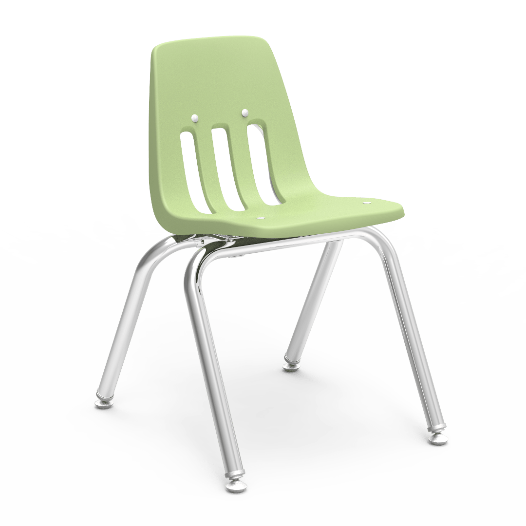 Virco 9014 School Chair - 14" Seat Height Stackable (Virco 9014) - SchoolOutlet