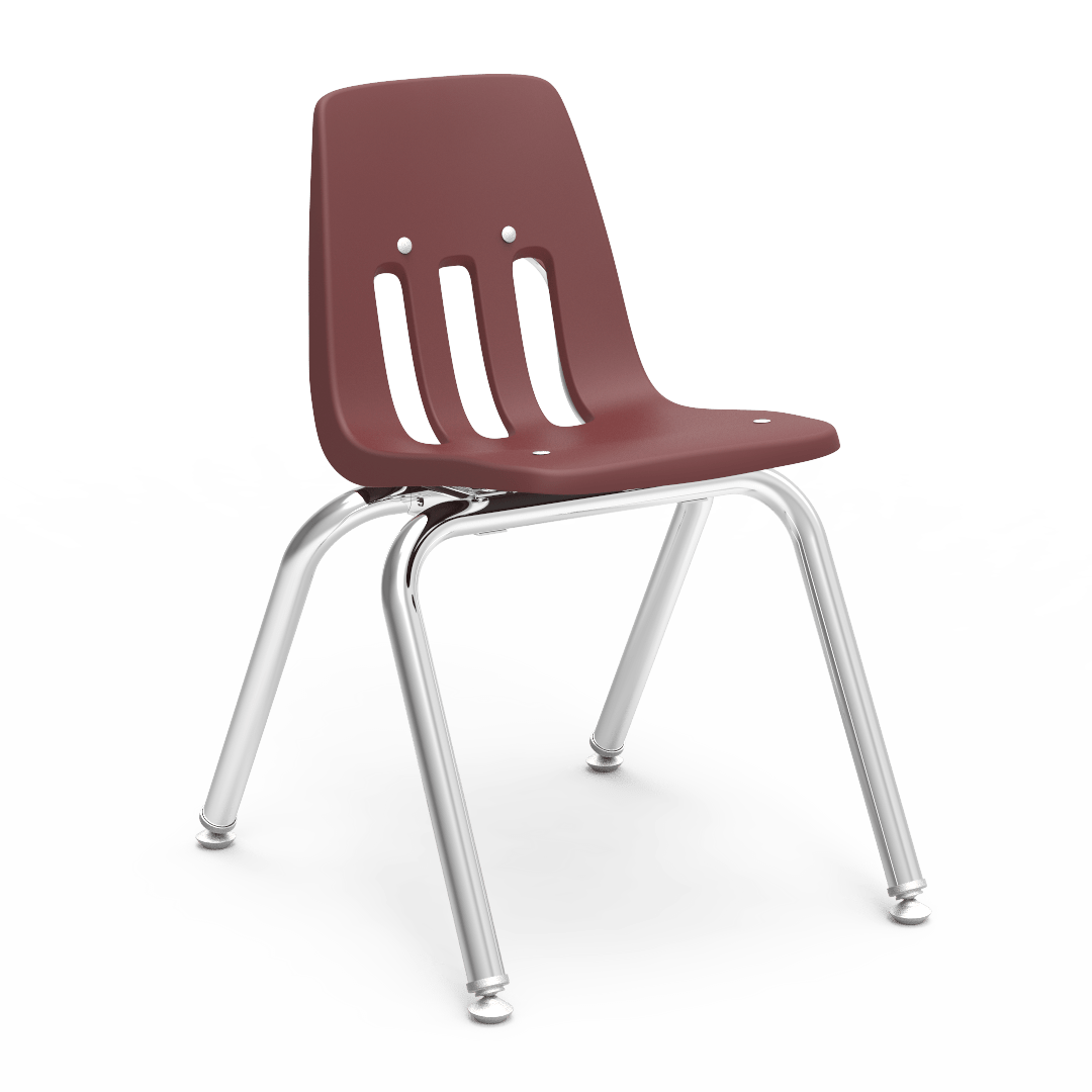 Virco 9014 Classroom Chair 14" Seat Height Stackable for Students Kindergarten to 2nd Grade - SchoolOutlet