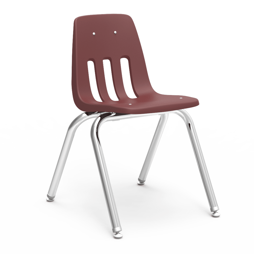 Virco 9016 Classroom Chair 16" Seat Height Stackable for Students 3rd to 4th Grade - SchoolOutlet