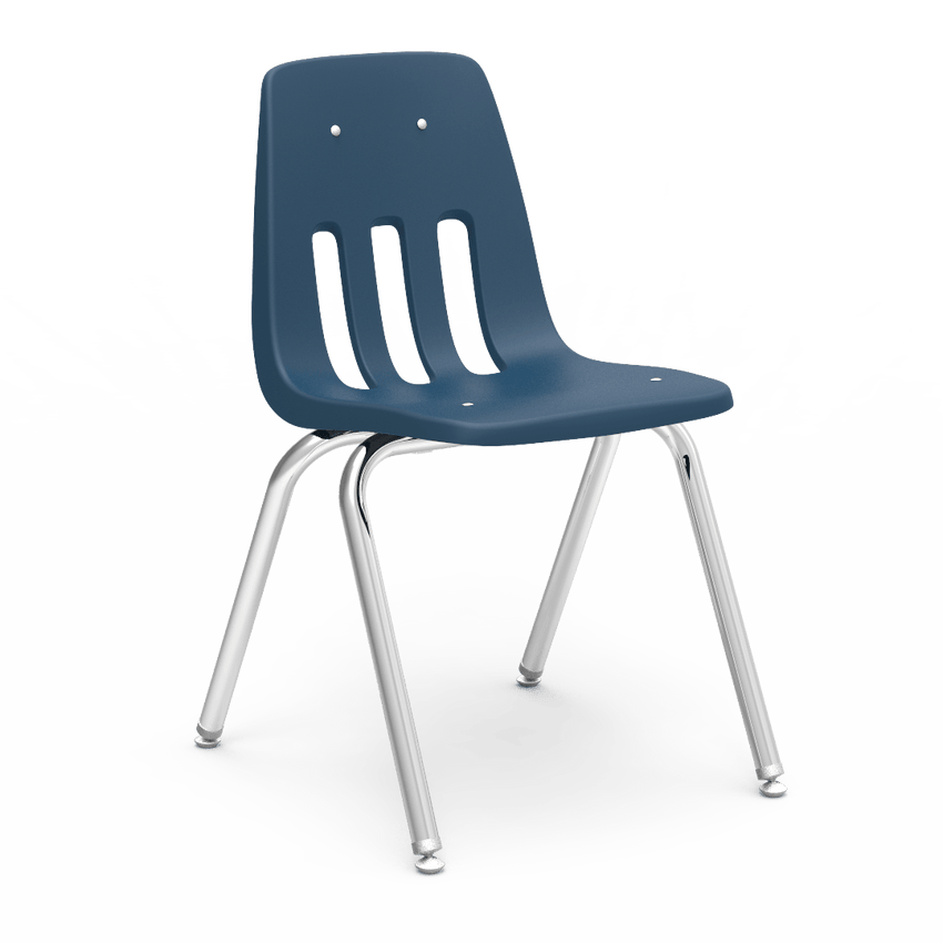 Virco 9018 Classroom Chair for Students 5th Grade to Adult , Stackable for Schools and Institutions - SchoolOutlet