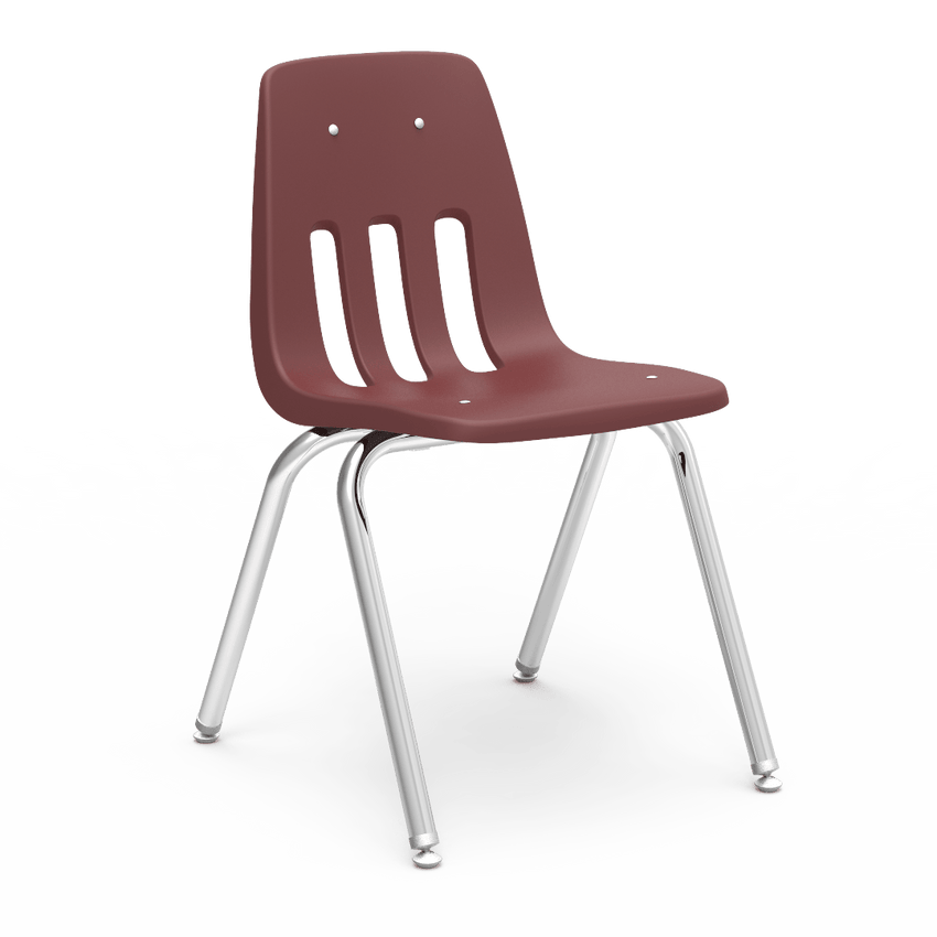 Virco 9018 Classroom Chair for Students 5th Grade to Adult , Stackable for Schools and Institutions - SchoolOutlet