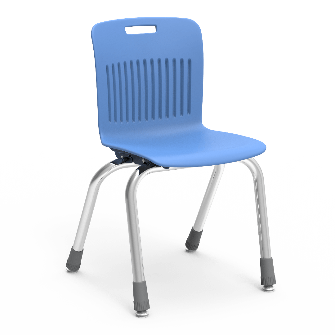 Virco AN14 - Analogy Series 4-Legged School Stack Chair, 14" Seat Height (Virco AN14) - SchoolOutlet