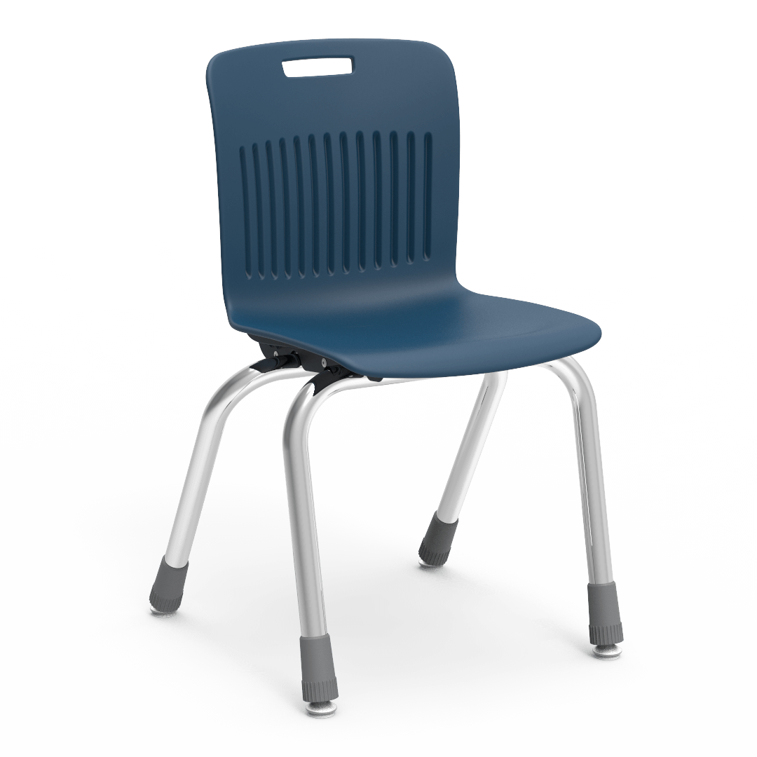 Virco AN14 - Analogy Series 4-Legged School Stack Chair, 14" Seat Height (Virco AN14) - SchoolOutlet