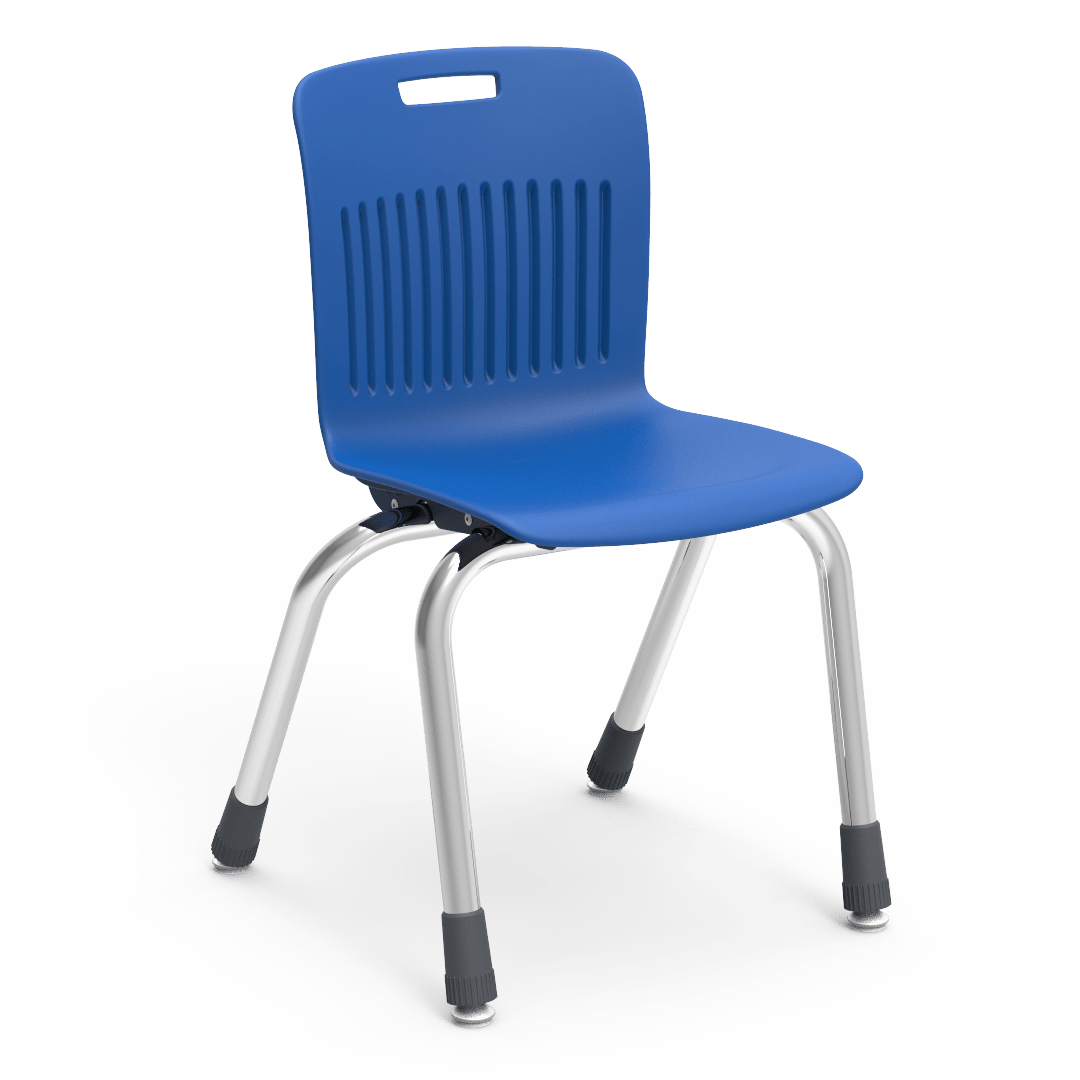 Virco AN14 - Analogy Series 4-Legged School Stack Chair, 14" Seat Height (Virco AN14) - SchoolOutlet