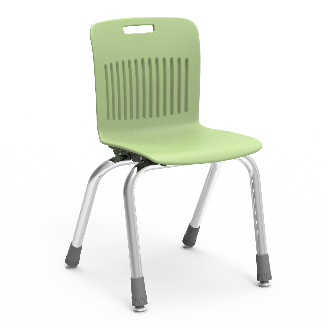 Virco AN14 - Analogy Series 4-Legged School Stack Chair, 14" Seat Height (Virco AN14) - SchoolOutlet