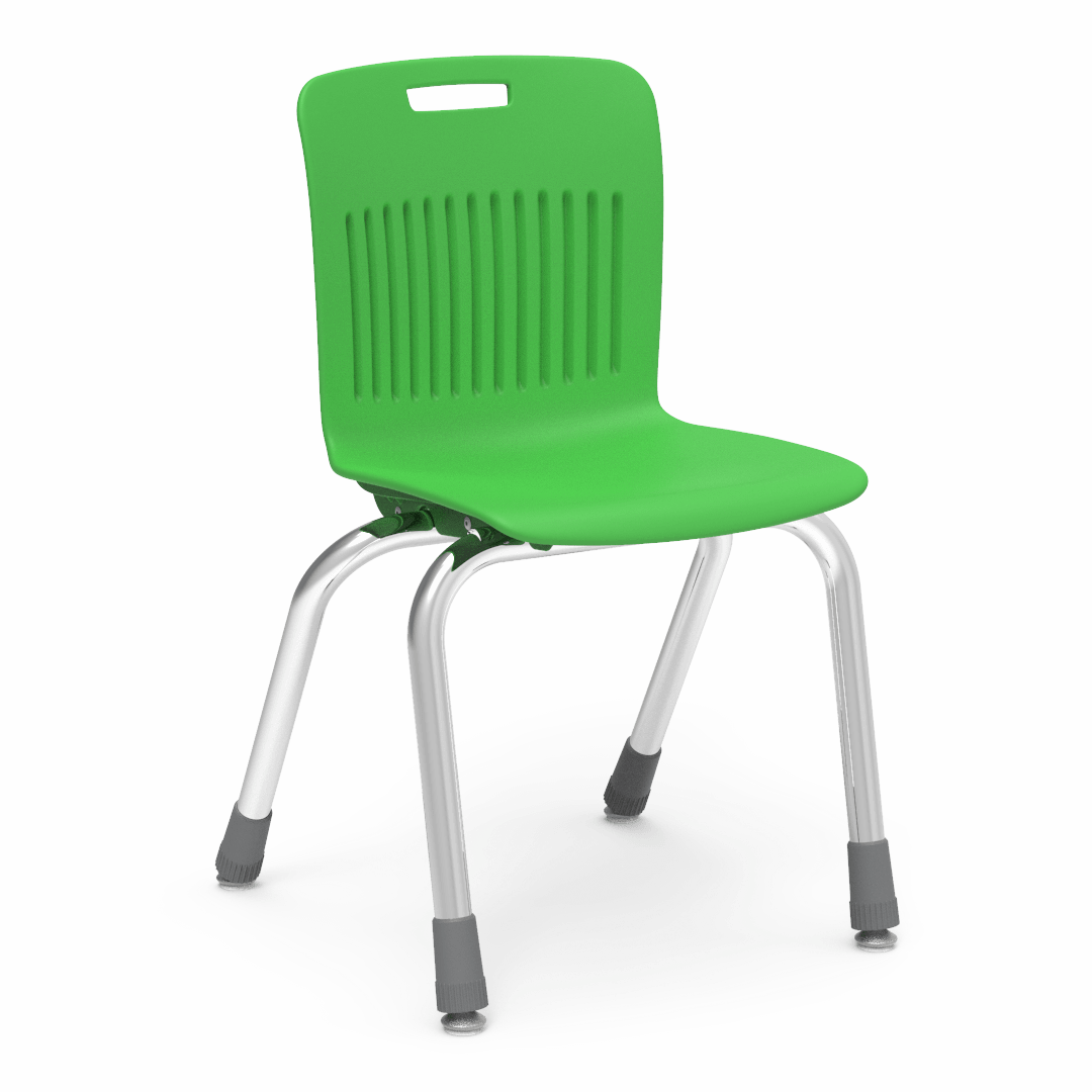 Virco AN14 - Analogy Series 4-Legged School Stack Chair, 14" Seat Height (Virco AN14) - SchoolOutlet