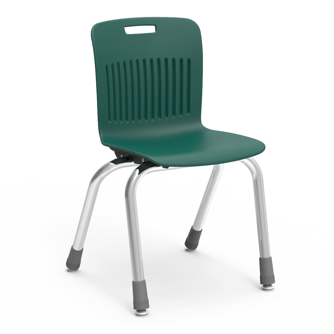 Virco AN14 - Analogy Series 4-Legged School Stack Chair, 14" Seat Height (Virco AN14) - SchoolOutlet