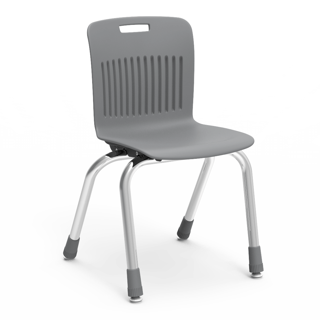 Virco AN14 - Analogy Series 4-Legged School Stack Chair, 14" Seat Height (Virco AN14) - SchoolOutlet