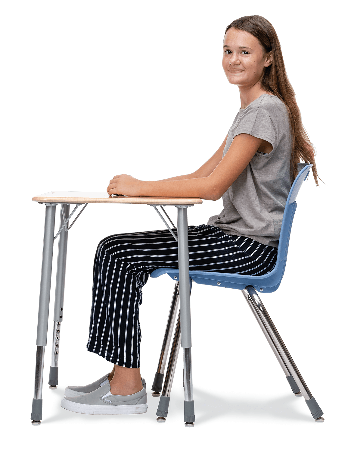 Virco AN14 - Analogy Series 4-Legged School Stack Chair, 14" Seat Height (Virco AN14) - SchoolOutlet