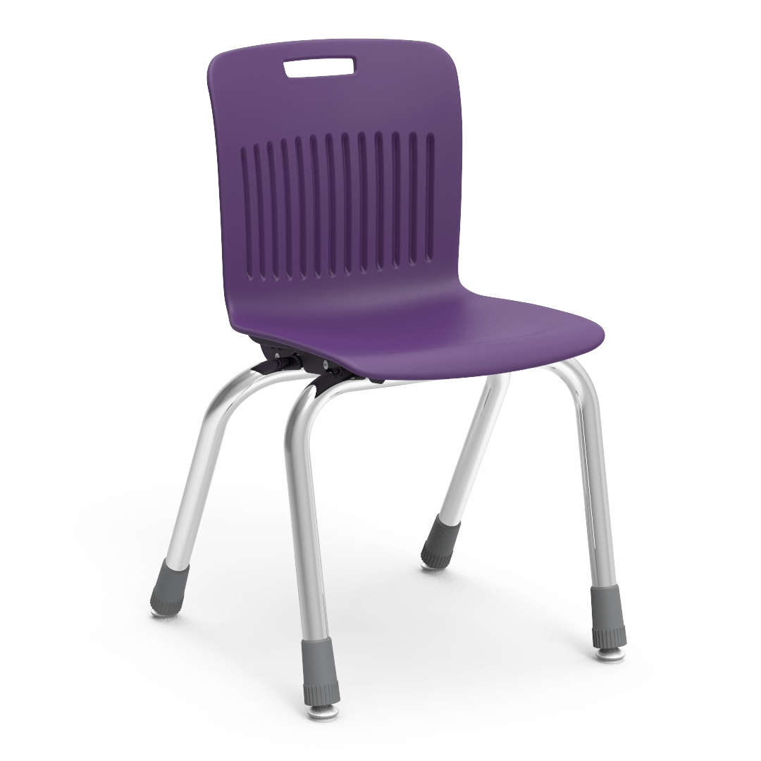 Virco AN14 - Analogy Series 4-Legged School Stack Chair, 14" Seat Height (Virco AN14) - SchoolOutlet