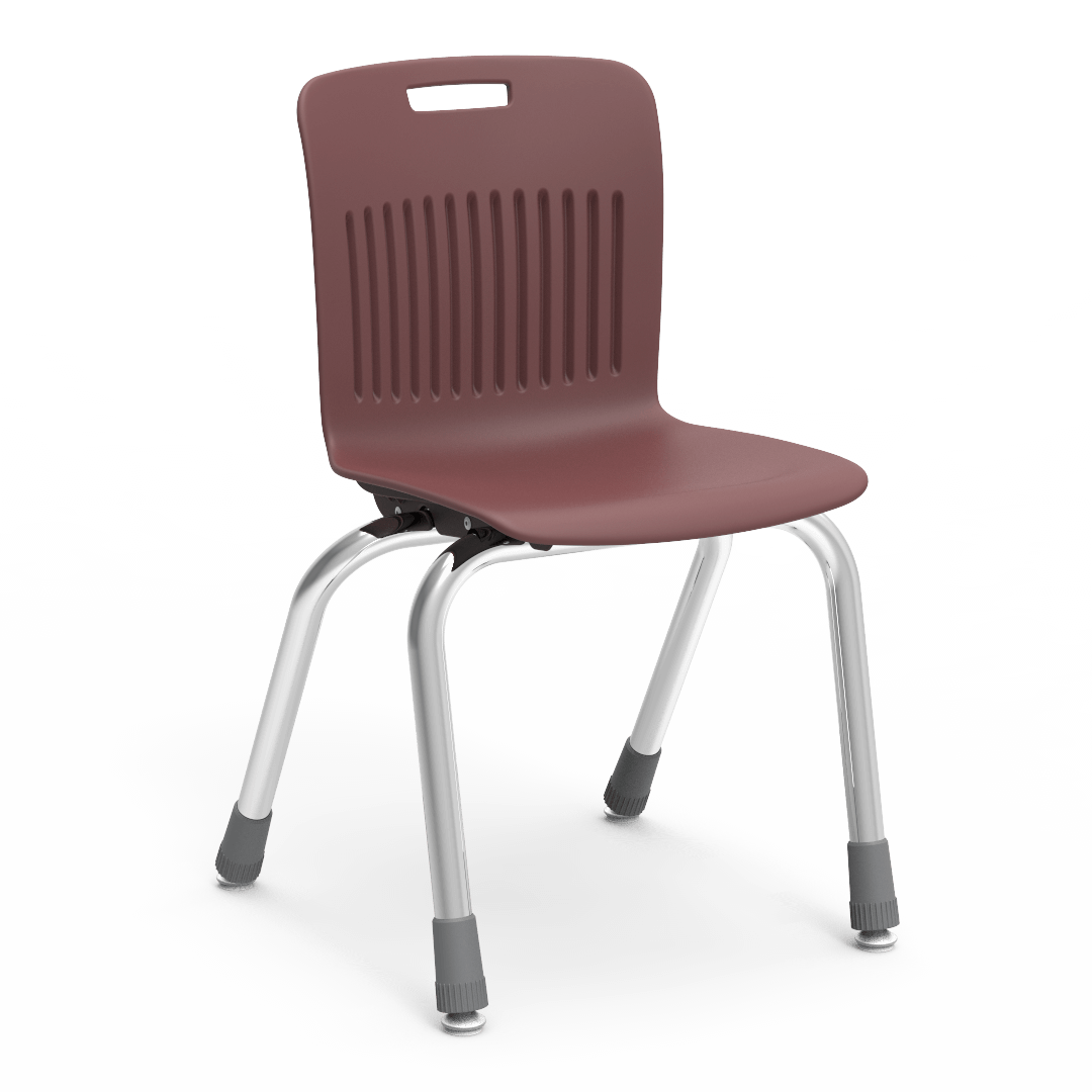 Virco AN14 - Analogy Series 4-Legged School Stack Chair, 14" Seat Height (Virco AN14) - SchoolOutlet