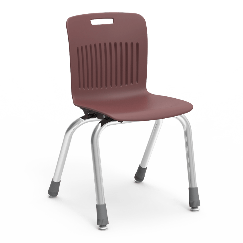 Virco AN14 - Analogy Series 4-Legged School Stack Chair, 14" Seat Height (Virco AN14) - SchoolOutlet