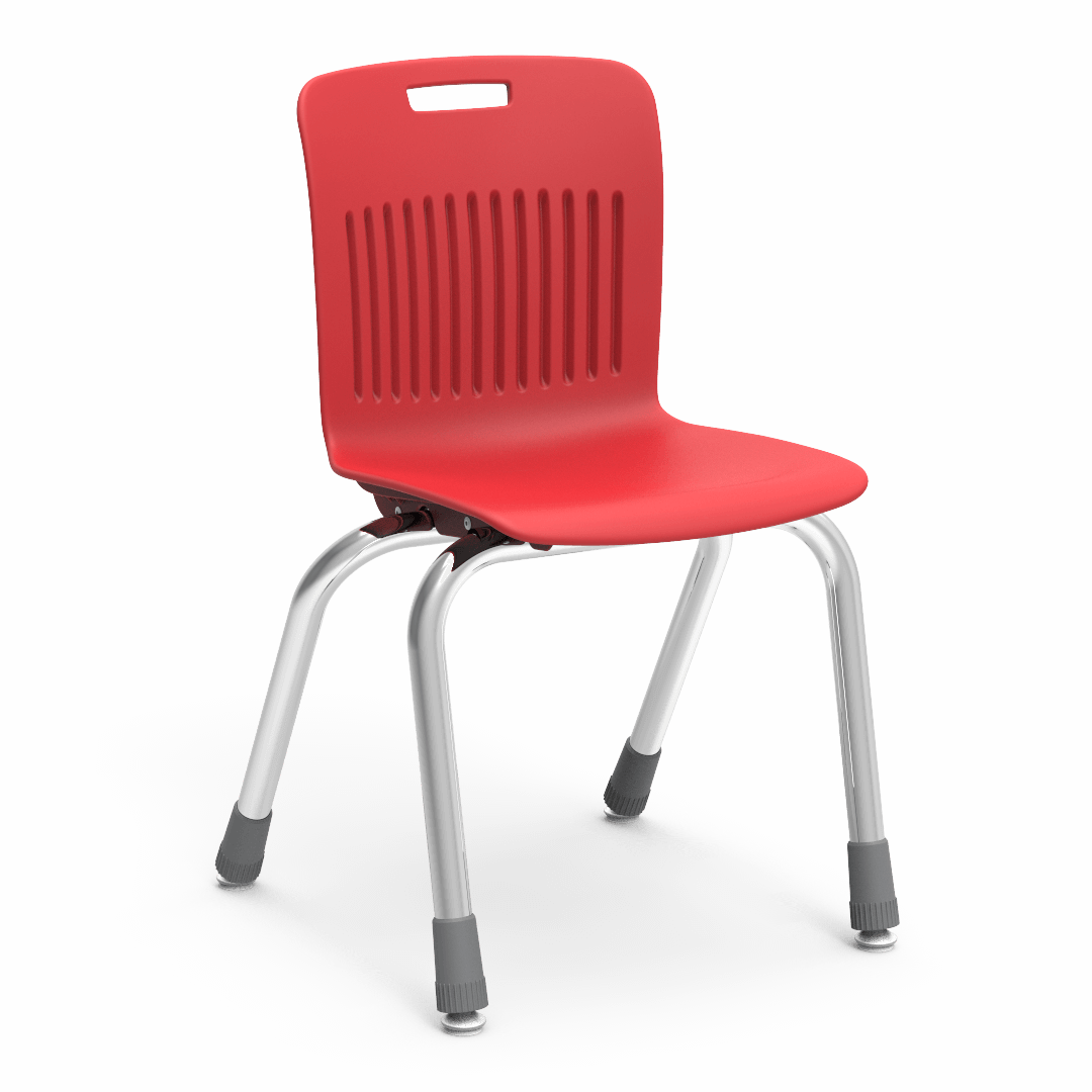 Virco AN14 - Analogy Series 4-Legged School Stack Chair, 14" Seat Height (Virco AN14) - SchoolOutlet