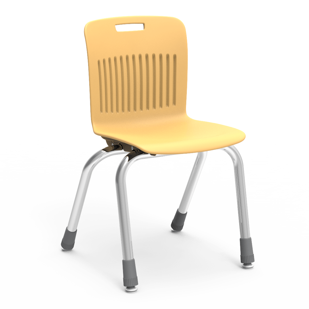 Virco AN14 - Analogy Series 4-Legged School Stack Chair, 14" Seat Height (Virco AN14) - SchoolOutlet