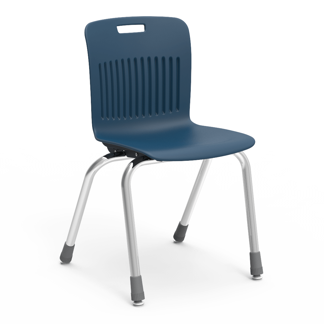 Virco AN16 - Analogy Series 4-Legged School Stack Chair, 16" Seat Height (Virco AN16) - SchoolOutlet