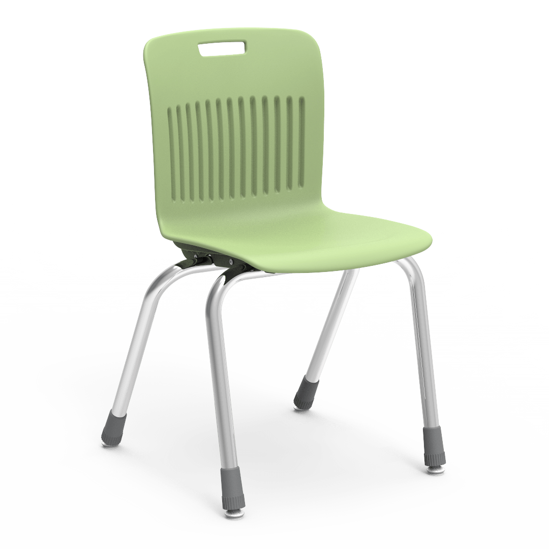 Virco AN16 - Analogy Series 4-Legged School Stack Chair, 16" Seat Height (Virco AN16) - SchoolOutlet