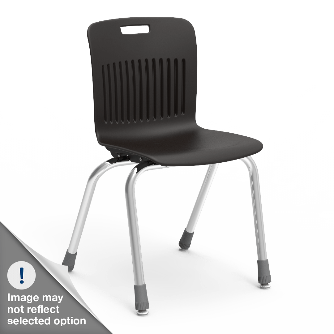 Virco AN16 - Analogy Series 4-Legged School Stack Chair, 16" Seat Height (Virco AN16) - SchoolOutlet