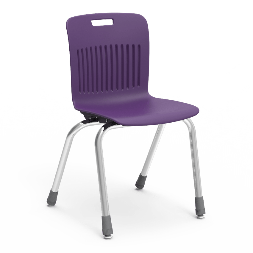 Virco AN16 - Analogy Series 4-Legged School Stack Chair, 16" Seat Height (Virco AN16) - SchoolOutlet